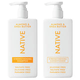 Native Shampoo and Conditioner – Scented Hair Care for Self-Care Routine, 13 Nature-Inspired Fragrance Variants