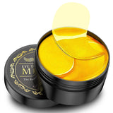 NAZANO 24K Gold Under Eye Patches – Holiday Stocking Stuffer for Mom, Wife and Teenagers
