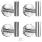 NearMoon Towel Hook - Stylish Bedroom and Living Room Accent Hardware with Seamless Screw Mount