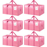 LotFancy Collapsible Moving Bags – Useful Holiday Gift for College Students Heading to Dorm, Heavy Duty Storage Solution