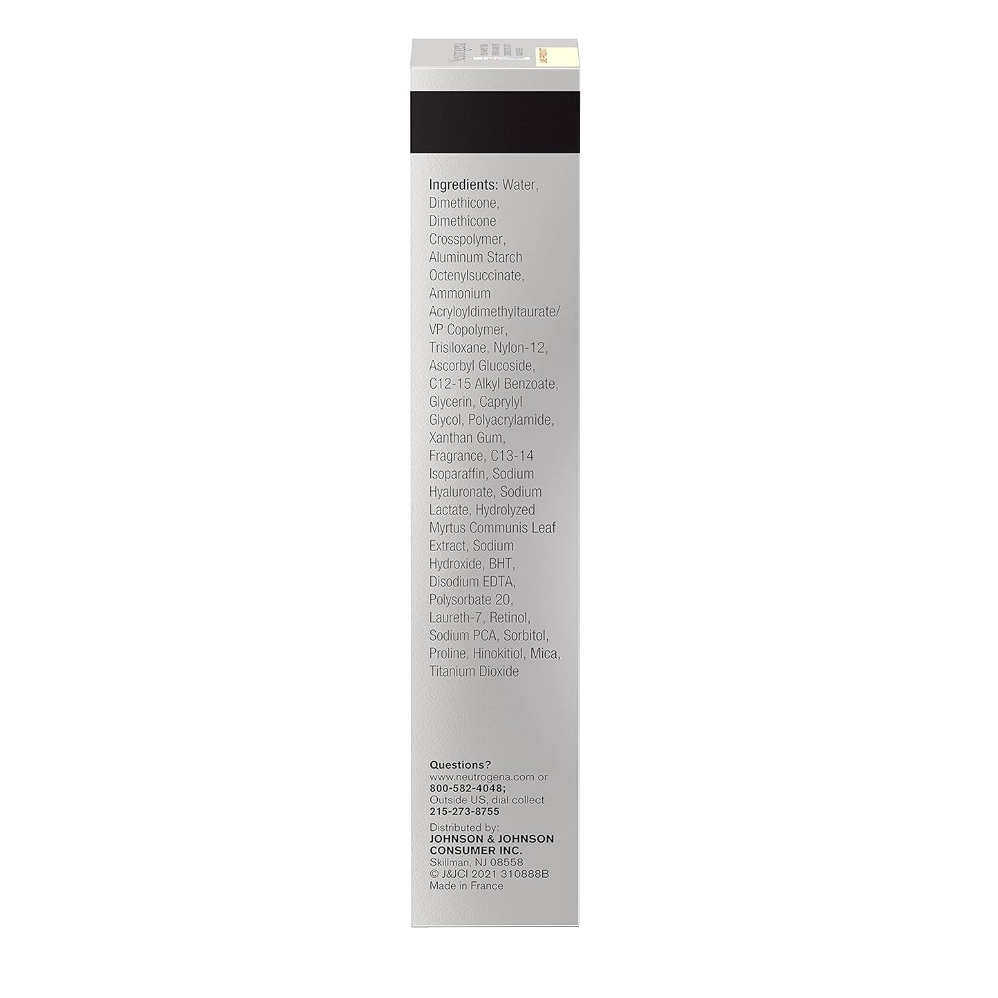 Neutrogena Rapid Tone Repair Retinol + Vitamin C Serum – Premium Anti-Aging Treatment for an Elevated Vanity Counter