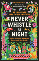 Never Whistle at Night: An Indigenous Dark Fiction Anthology — Bedtime Reading for Stress Relief, One Complete Story Per Session