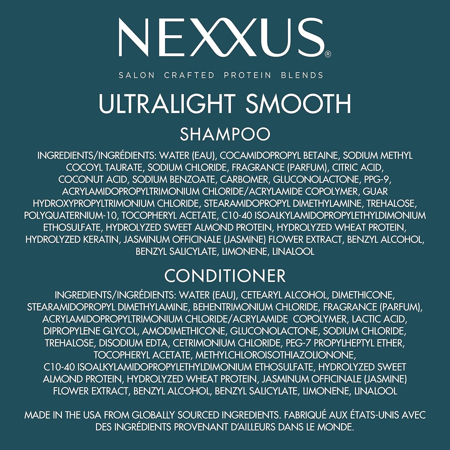 Nexxus Weightless Duo – Clean, Sulfate-Free Anti-Frizz Haircare for Intentional Routines