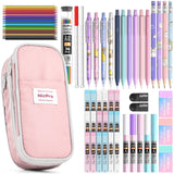 Nicpro Multi-Function Pencil Set – Replace Five Separate Products with One Carry Case, 0.5 to 2.0mm Covered