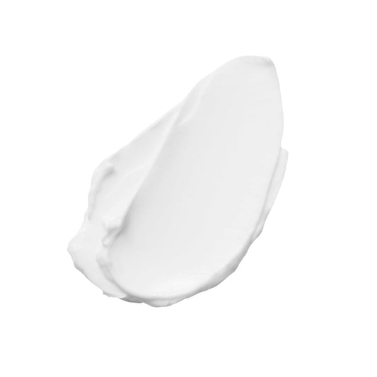 non-greasy cream formula that absorbs cleanly into skin