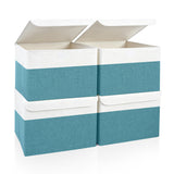Bagnizer 22 Quart Linen Organizer Basket – Mother's Day Gift for the Tidying Enthusiast