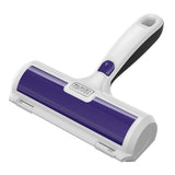 BLACK+DECKER Pet Hair Remover Roller – Minimalist Home Essential, Reusable Roller for Clean Upholstery and Intentional Living