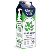 Cleancult Moisturizing Hand Soap Refill for Allergy-Conscious Homes, Free From SLS, SLES, Parabens, Phosphates, Dyes and Phthalates