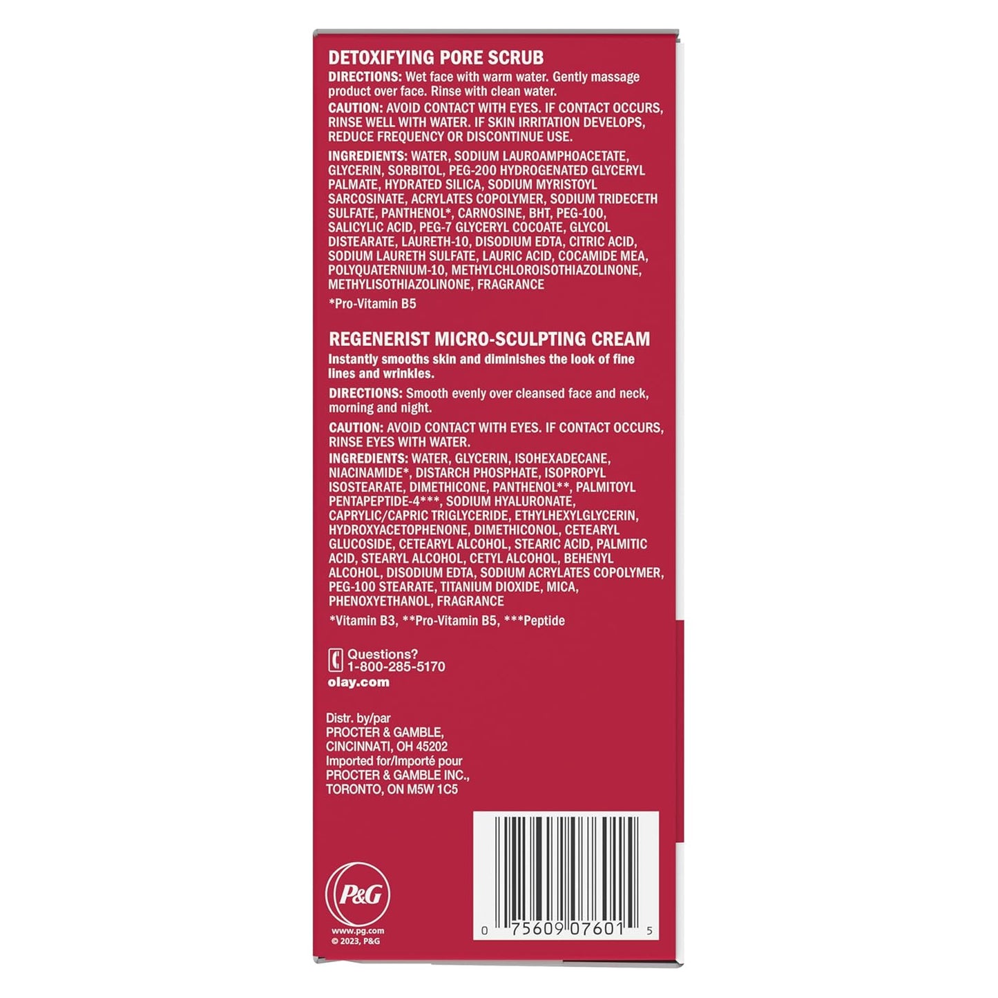 Olay Regenerist Pore Scrub & Moisturizer Duo – Thoughtful Mother's Day Gift for Ageless Skin