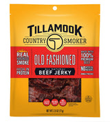 Tillamook Beef Jerky Tajin Chili Lime – Clean Ingredient High Protein Snack for Macro Tracking and Mindful Eating, 2.2 oz