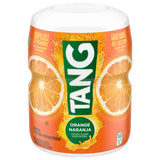 Tang Powdered Orange Drink Mix 20 oz Canister – Kid-Friendly Family Beverage for Lunchboxes and Breakfast Tables
