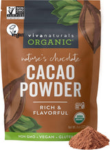 Organic Cacao Powder – Neutral-Packaging Chocolate Alternative for Clutter-Free Countertops