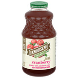 R.W. Knudsen Family Just Tart Cherry Juice – Nightly Wind-Down Ritual Drink, 32 oz Single-Fruit Antioxidant Blend