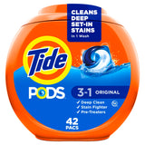 Tide PODS Laundry Detergent Pacs Practical Housewarming Gift for New Homeowners – 112 Count Tub