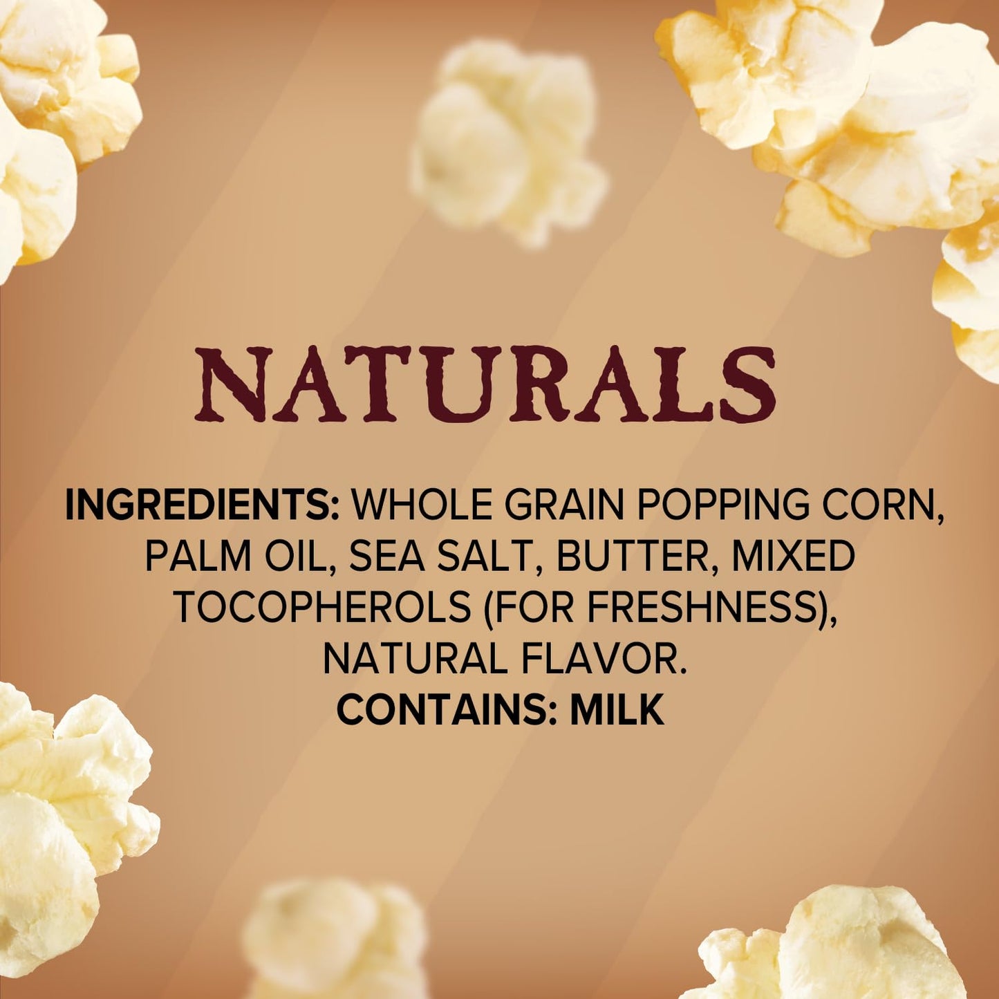 Orville Redenbacher's Naturals Microwave Popcorn – Thoughtful Hostess Gift for Movie Night Hosts, 6-Count Pack