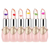 Temperature Color Shift Crystal Lip Balm Pack – Dorm Room Stocking Stuffer for Teen Girls