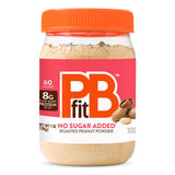 PBfit 7 Ounce USDA Organic Peanut Butter Powder for Weight Management Wellness Goals, 8g Protein Low Calorie Powdered Spread for Calorie Restricted Meal Prep