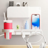 WallShelfie Wall Shelf with Cup Holder – Holiday Gift Idea for High School Graduate Move-In