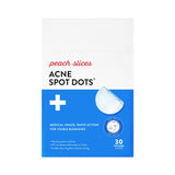 Peach Slices Overnight Pimple Patch Trio - Cute Housewarming or Back-to-School Gift for Dorm Room Skincare