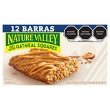 Nature Valley Soft Baked Oatmeal Squares – Hiking Trail Energy Snack with 16g Whole Grain, 12 Individually Wrapped