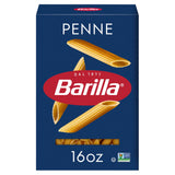 Barilla Penne Pasta, 16 oz Box – Sturdy Short-Cut Pasta Ideal for Picnic Pasta Salads