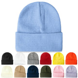 PFFY Soft Knit Beanie – Comfort-First Headwear for Wellness Walks, Journaling Outside and Quiet Mornings