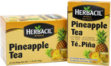 Herbacil Pineapple Fruit Tea – Soothing Bedtime Beverage for Nightly Relaxation and Digestion Support