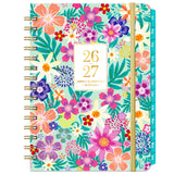Neutral Hardcover Planner Academic Year 2026-2027 with Less-Is-More Design, Elastic Closure and Inner Pocket for Everyday Carry