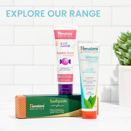 plant-based whitening enzymes from papaya and pineapple to lift surface stains