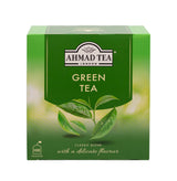 Ahmad Tea Green Tea Teabags 100 ct – Daily Mindfulness Ritual for Sugar-Free Morning Calm