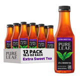 Pure Leaf Iced Tea Extra Sweet – Real-Brewed Hydration Companion for Workday Self-Care