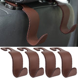 LUSRA Headrest Storage Hooks – Gift-Ready Car Accessories for Busy Moms and Commuters