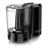 BLACK+DECKER One-Touch Food Chopper – Simple Single-Function Design for Calm, Uncluttered Counters