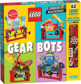 Klutz Lego Gear Bots – Creative Birthday Present for Tween Boys and Girls, Screen-Free Fun