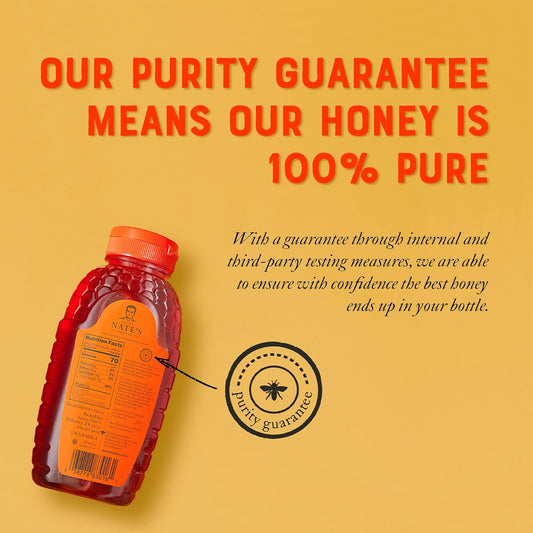 raw and unfiltered, gently warmed only for pourability
