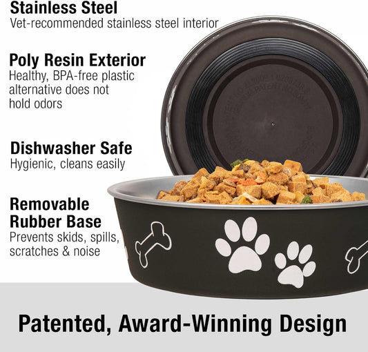 removable soy-based rubber anti-skid ring for no-tip, no-spid performance