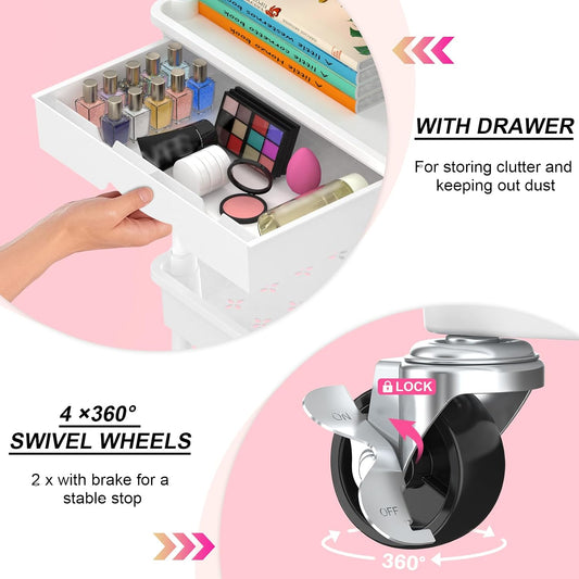 removable top drawer for dust-proof small-item storage