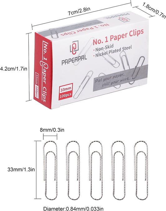 ridged (non-skid) wire geometry that improves grip on paper and prevents slippage