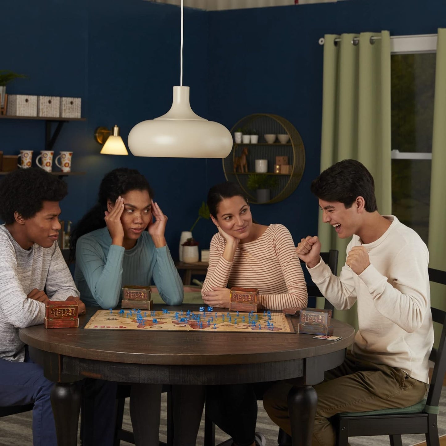 Risk Board Game – Holiday and Housewarming Present for Teens and Adults Who Love War Strategy Games