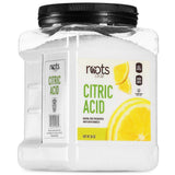Roots Circle Bulk Citric Acid – Streamlined Storage for Intentional, Less-Is-More Homes