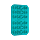 OCTOBUDDY Classic Suction Phone Holder - Cute Housewarming Gift for Friends, Lightweight Travel Accessory for Vloggers, Baby Blue