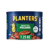 PLANTERS Salted Pecans – Office Desk Snack for Busy Workdays, 7.25 oz Single-Serve Pack