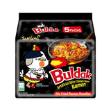 Samyang Buldak Spicy Ramen – Unique Korean Foodie Gift for Her, Dorm Room Care Package
