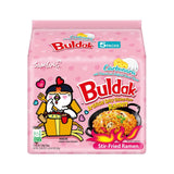 Samyang Buldak Spicy Chicken Ramen Carbonara – Picnic Ready Instant Meal for Park Gatherings