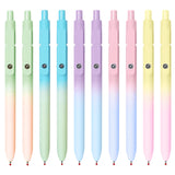 UIXJODO Fine Point Retractable Gel Pens – Simple, Functional Everyday Pens for Uncluttered Bullet Journals and Planners