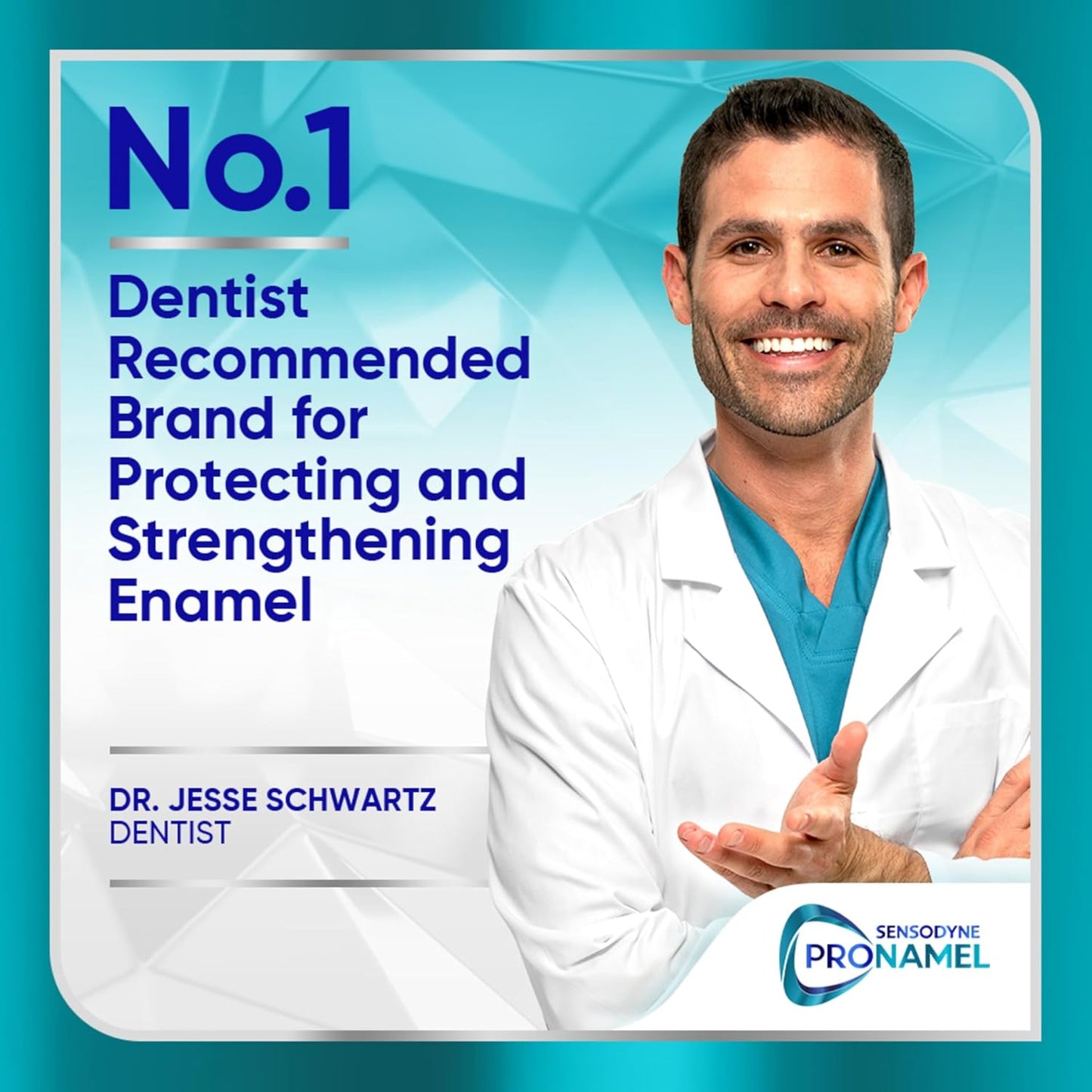 Sensodyne Pronamel Enamel Repair Toothpaste – Professional Strength Formula for Your Busy Daily Routine