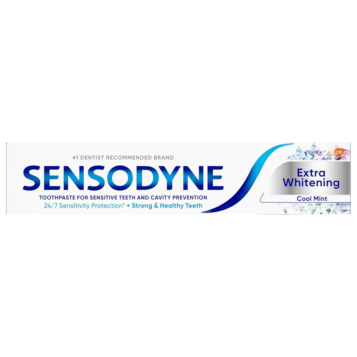 Sensodyne Whitening Luxury Toothpaste – Professional-Grade Sensitivity Relief, Quad Tube Gift Set