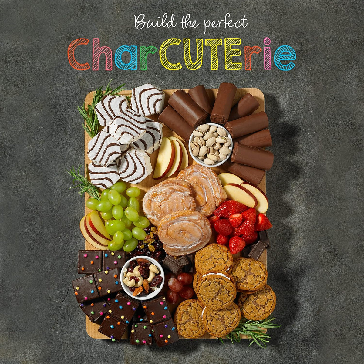 shelf-stable packaged snack cake (no refrigeration needed)