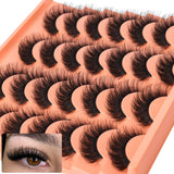 LuxuryLash Co. Self-Care Lash Ritual – Soft, Reusable Faux Mink Pairs to Complement Your Wind-Down Routine