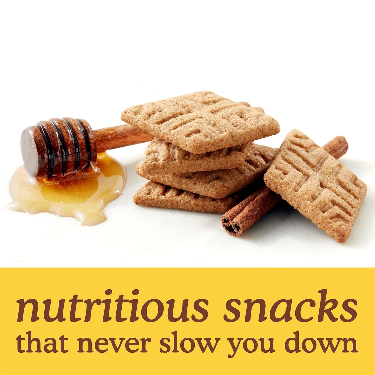 Simple Mills Honey Cinnamon Sweet Thins Snack Packs – Paleo Clean Eating Cookie for Home Office and Yoga Bag